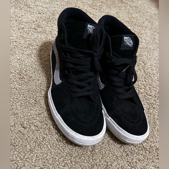 Vans Other - Vans Classic Black and White High-Tops Vans BMX Sk8-Hi